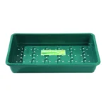 Garland Standard Seed Tray Green With Holes (25 per box) - Professional Propagation Tray
