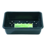 Garland Small Seed Tray Black With Holes (25 per box) - Professional Propagation Tray