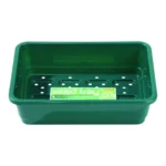 Garland Small Seed Tray Green With Holes (25 per box) - Professional Propagation Tray