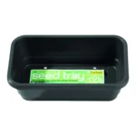 Garland Mini Seed Tray Black With Holes (50 per box) - Propagation Starter Tray