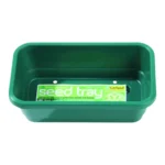 Garland Mini Seed Tray Green With Holes (50 per box) - Propagation Starter Tray
