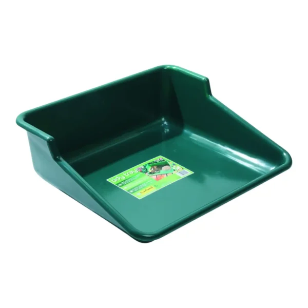 Garland Compact Tidy Tray Green (10 per box) - Heavy Duty Potting Tray