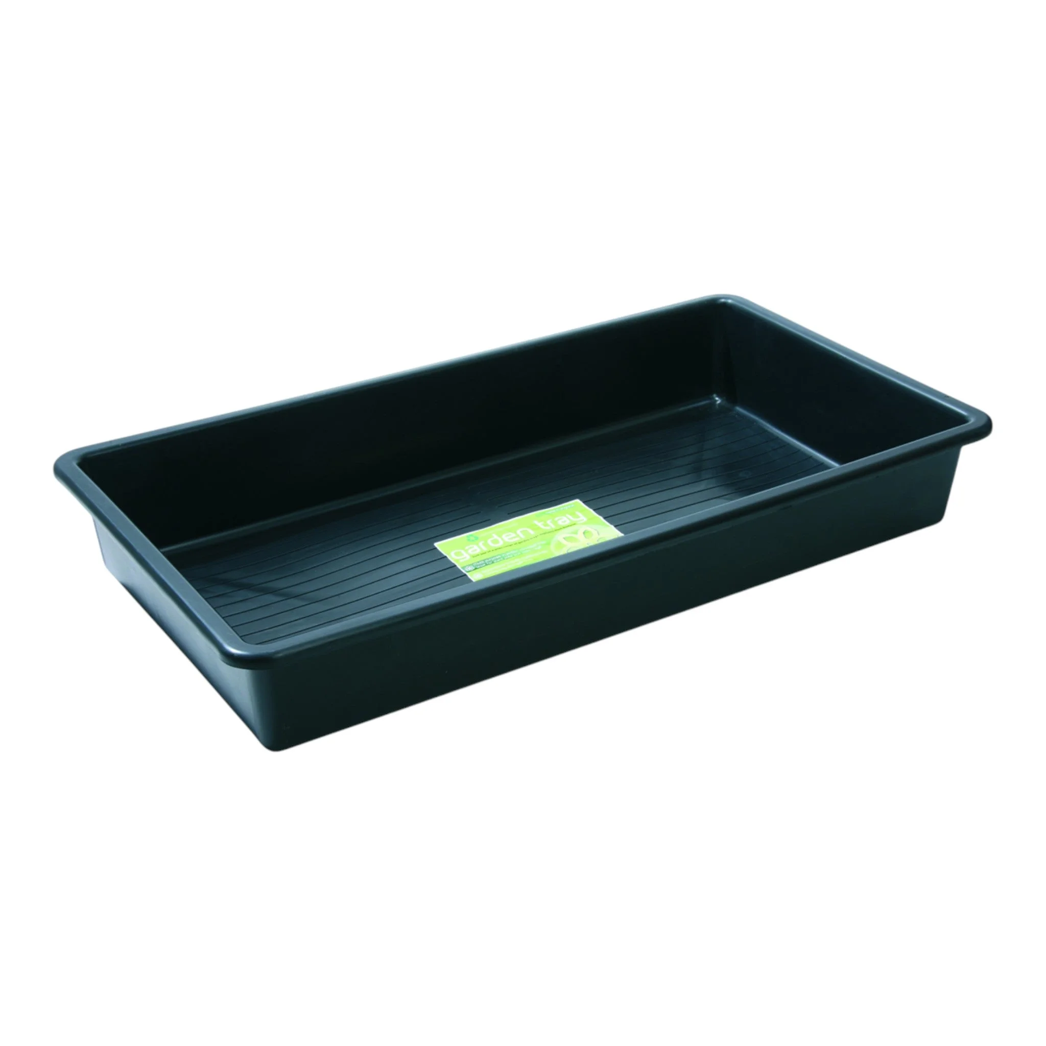 GARLANDG95BTitanTray1 Garland Titan Tray Black (6 per box) - Heavy Duty 65L Garden Tray - Image 1