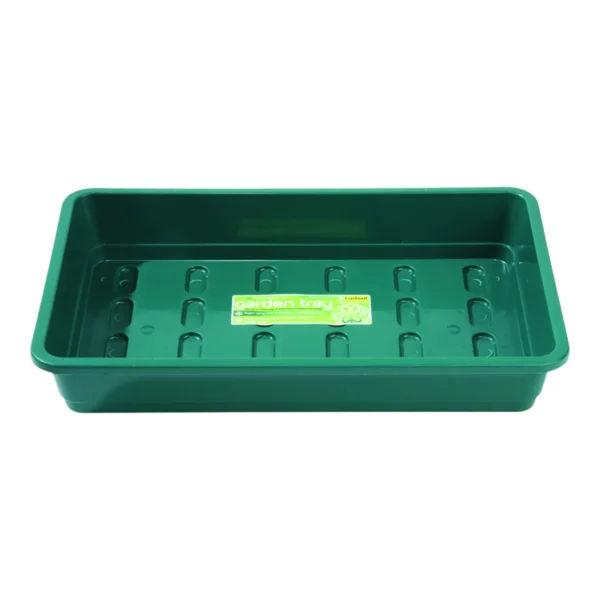 Garland Midi Garden Tray Green Without Holes (25 per box) - Bulk Propagation Tray