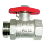 GEKA Metal Lance Valve/Tap - 3/4" Male x 3/4" Female Thread