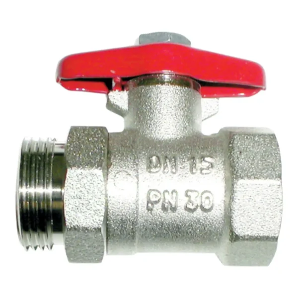 GEKA Metal Lance Valve/Tap - 3/4" Male x 3/4" Female Thread