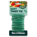 Growers Own Soft Tie 2.5mm x 10m - Gentle Plant Support