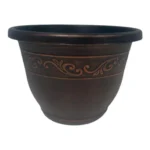 Growers Own 12 inch Decorative Rome Bowl Planter (2280 Per Pallet)