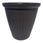Growers Own 12 Inch Decorative Wicker Short Planter (1980 Per Pallet)