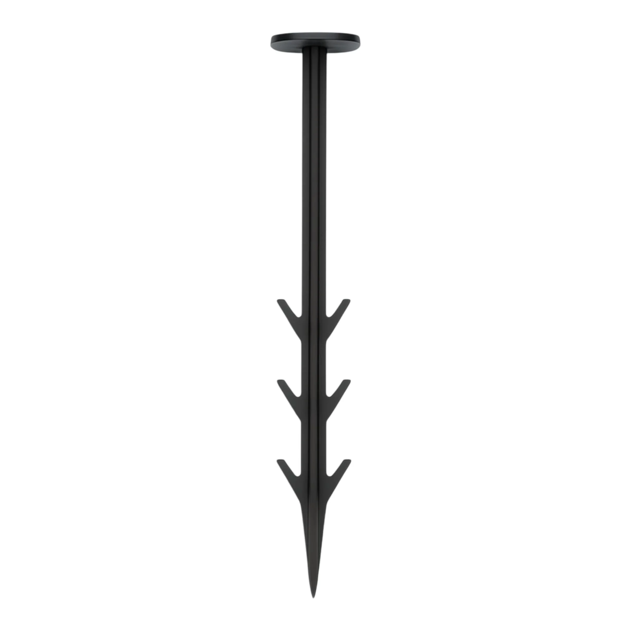 GROWERSOWNFixingPegsPlastic- Growers Own Ground Cover Fixing Pegs (Plastic) Pack of 100 - Image 1