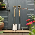 Growers Own Stainless Steel Fork w/ Ashwood Handle – Built for Professional Growers - Image 2