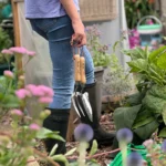 Growers Own Stainless Steel Hand Fork w/ Ashwood Handle – Professional Tool for Precision Cultivation and Weeding - Image 3