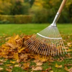 Growers Own Stainless Steel Lawn and Leaf Rake w/ Ashwood Handle – Professional Tidy-Up Tool for Trade Growers - Image 3