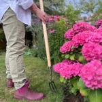 Growers Own Stainless Steel Long Handled Fork w/ Ashwood Handle – Extended Reach Professional Cultivation Tool - Image 2