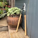 Growers Own Stainless Steel Bypass Lopper w/ Ashwood Handle – Heavy-Duty Pruning Tool for Professional Results - Image 2