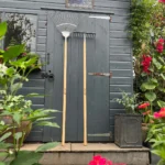 Growers Own Stainless Steel Border Rake w/ Ashwood Handle – Premium Soil Finishing Tool for Trade Growers - Image 3