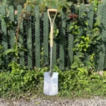 Growers Own Stainless Steel Border Spade w/Ashwood Handle – Built for Professional Growers - Image 2