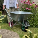 GROWERS OWN 160kg Galvanised Steel Wheelbarrow with Run Flat Tyre – Heavy-Duty Gardening and Trade Equipment - Image 6