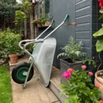 GROWERS OWN 160kg Galvanised Steel Wheelbarrow with Run Flat Tyre – Heavy-Duty Gardening and Trade Equipment - Image 5