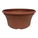 Growers Own 10 Inch Decorative Terracotta Bowl Planter (5500 Per Pallet)