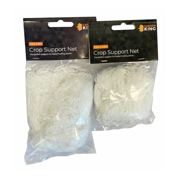 Garden King Crop Support Net 4.5 x 1.5m - Strong Plant Mesh