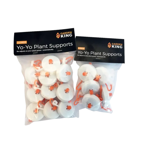 Garden King Lockable YoYo Pack of 5 - Adjustable Plant Support