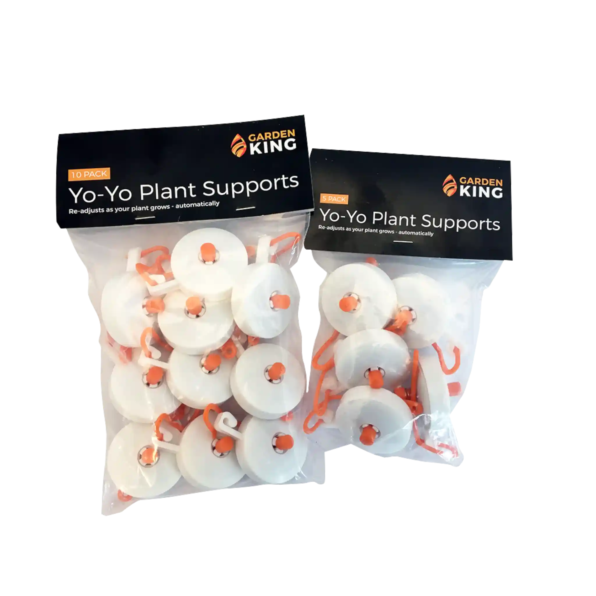 GardenKingPlantSupportYo-Yo_sweb Garden King Lockable YoYo Pack of 5 - Adjustable Plant Support - Image 1