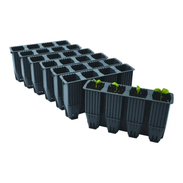 Garland 28 Cell Deep Root Plant Cells (6 per box) - Propagation Kit