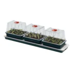 Garland Trio Top Electric Windowsill Propagator - 13W Heated Starter