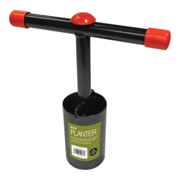 Garland Heavy Duty Bulb Planter (4 per box) - Professional Soil Ejection Tool