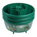 GARLAND Plant Halos Green - Set of 3 (4 per box) - Professional Watering & Support