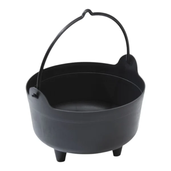Garland Small Cauldron Planter (20 per box) - 24cm Recycled Plastic Pot
