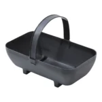 Garland Large Trug Planter Black (20 per box) - 37cm Recycled Plastic Planter