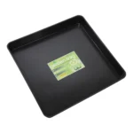 Garland Value Square Garden Tray Black (10 per box) - Deep 25L Watering Tray