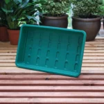 Garland Midi Garden Tray Green Without Holes (25 per box) - Bulk Propagation Tray - Image 2