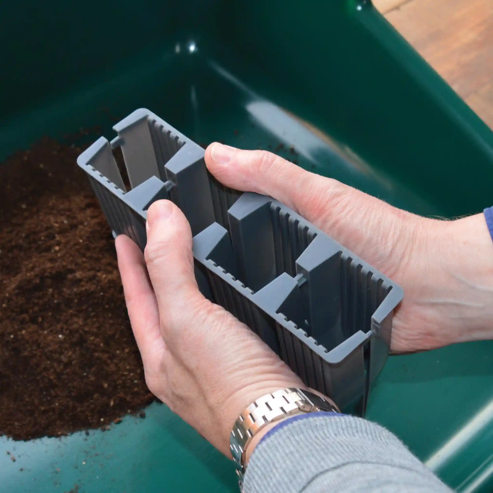 Garland 28 Cell Deep Root Plant Cells (6 per box) - Propagation Kit - Image 6