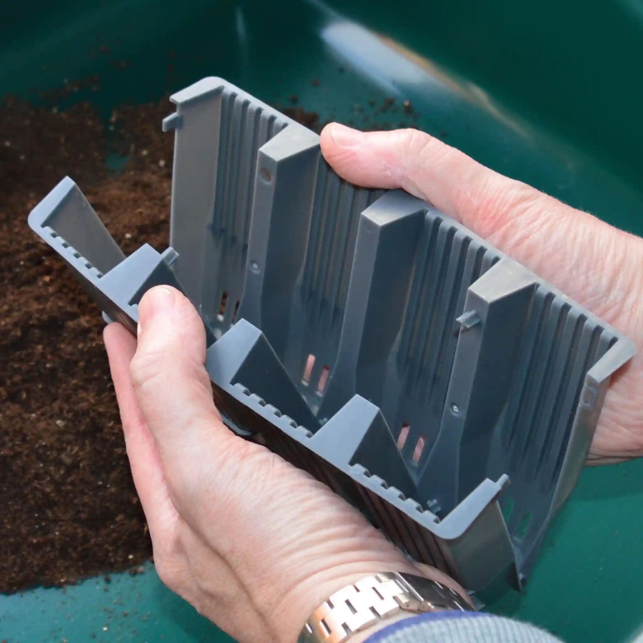 Garland 28 Cell Deep Root Plant Cells (6 per box) - Propagation Kit - Image 5