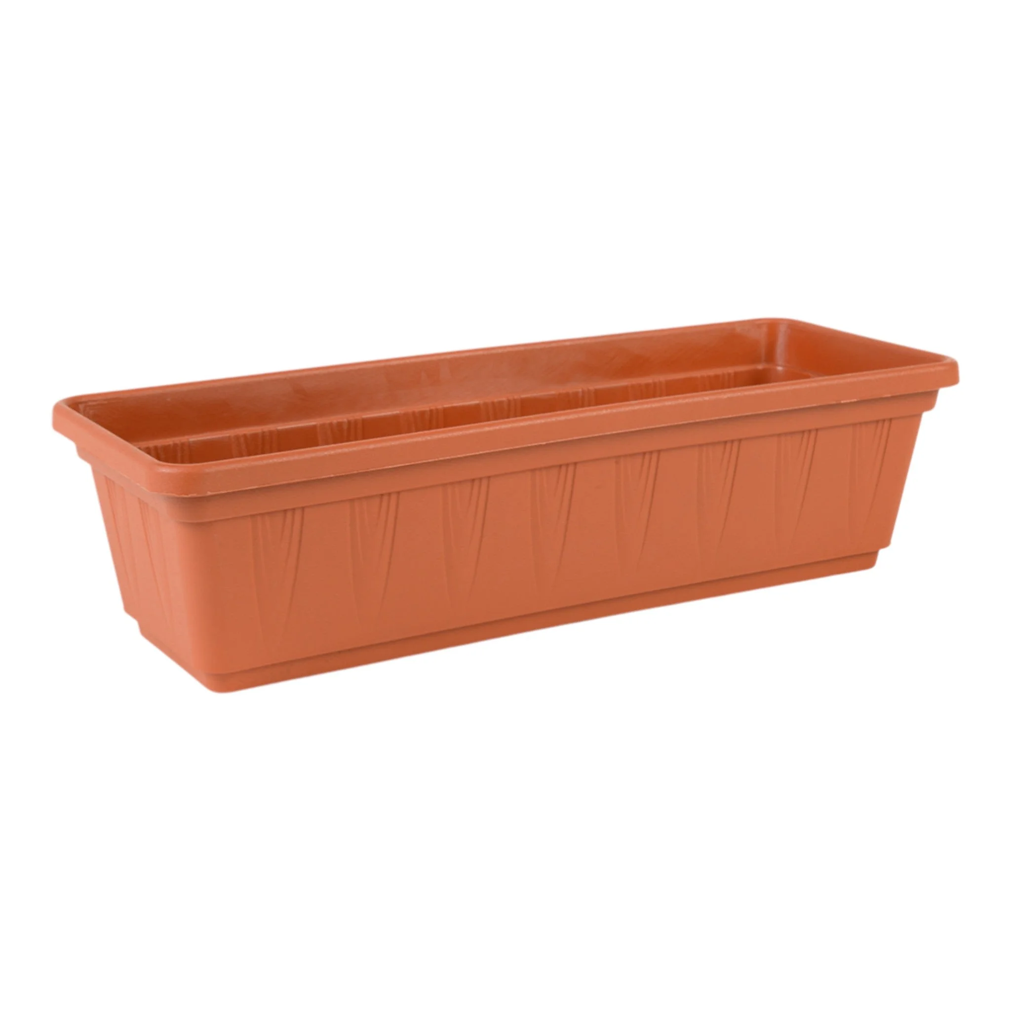 GrowersOwnAmaroTerracottaPlanter- Amaro Terracotta Planter Medium 22cm x 12cm x 8.5cm (1680 Per Pallet) - Image 1