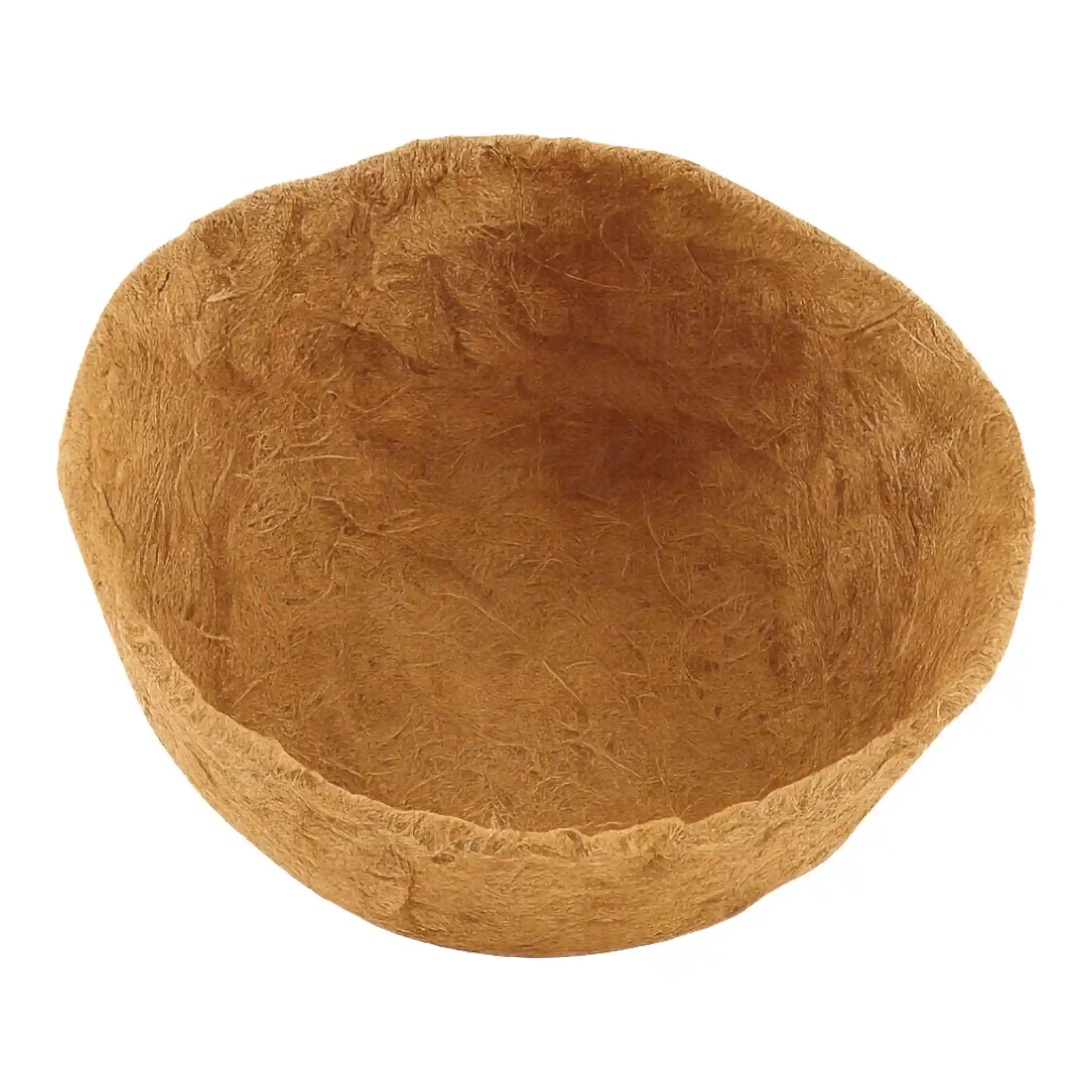 GrowersOwnCocoBasketLine_all_- Coco Basket Liner for 16 inch Round Bottom Hanging Basket - Pack of 25 - Image 1