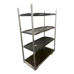 GROWERS OWN Danish Trolley with 3 Polypropylene Shelves – Professional Moisture-Resistant Plant Transport & Display Solution