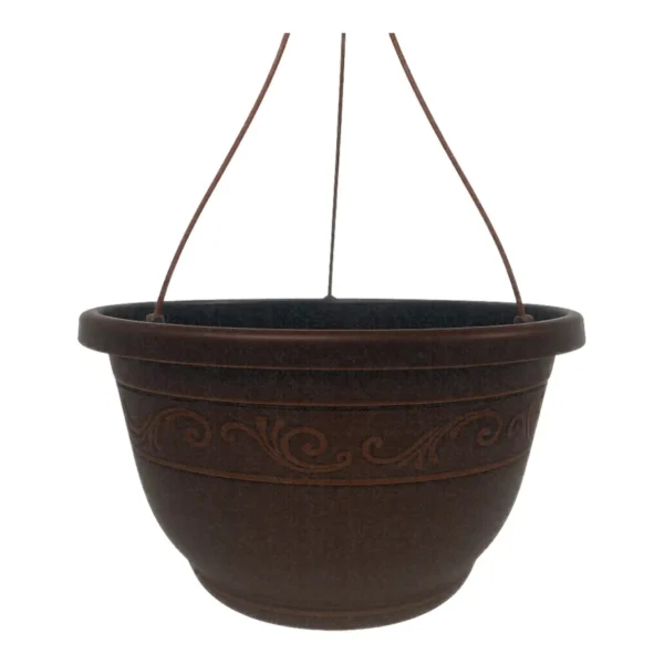 Growers Own 10 inch Decorative Roman Bowl Planter (Pallet of 3200)