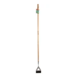 Growers Own Stainless Steel Dutch Hoe w/Ashwood Handle – Professional Weeding Tool for Rapid Garden Maintenance
