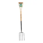 Growers Own Stainless Steel Border Fork w/Ashwood Handle – Built for Professional Growers