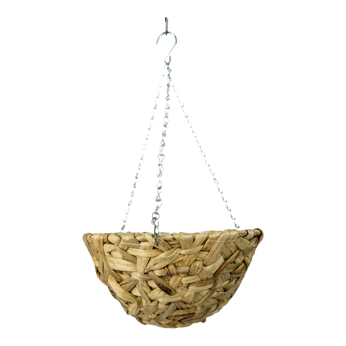 GrowersOwnHaddonRoundHangingBasket-WaterHyacinth_Boxof20 Growers Own Haddon 14 Inch Round Hanging Basket - Water Hyacinth (Box of 20) - Image 1