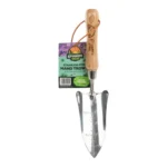 Growers Own Stainless Steel Hand Trowel w/ Ashwood Handle – Essential Professional Tool for Precision Planting
