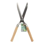 Growers Own Stainless Steel Hedge Shears w/ Ashwood Handle – Professional Grade Trimming for Hedges and Topiary