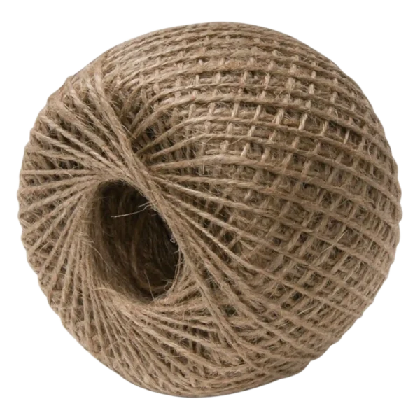 Growers Own 2mm x 100m Garden Jute Twine - Natural Plant Support