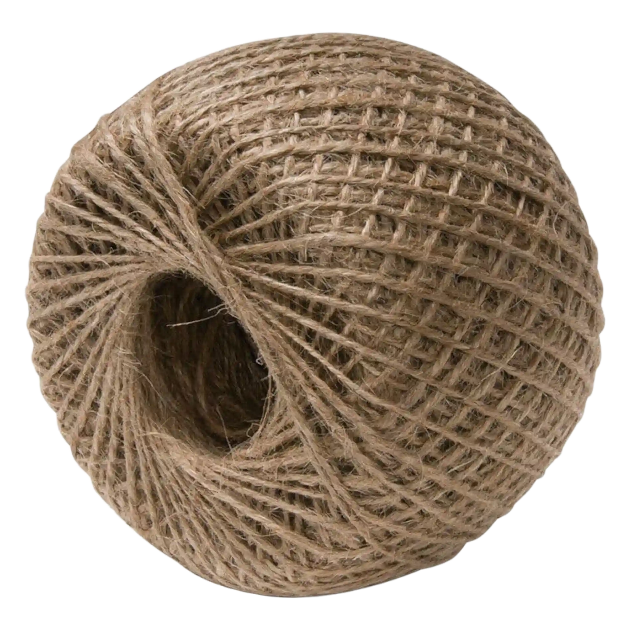 GrowersOwnJuteTwine Growers Own 2mm x 100m Garden Jute Twine - Natural Plant Support - Image 1