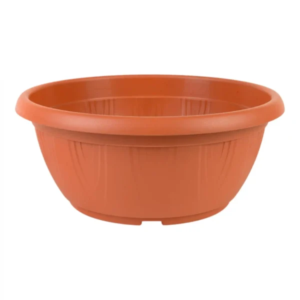 1.9L Luna Bowl Terracotta Planter 21.5cm x 9.5cm (3000 Per Pallet)