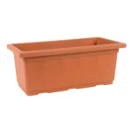Rosso Terracotta Planter 40cm x 19.4cm x 16cm (600 per pallet) - Bulk Garden Supplies